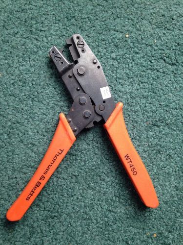 WT450 Thomas &amp; Betts Ratcheting Crimper