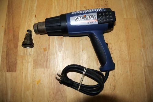 STEINEL ELECTRONIC HEAT GUN HL 1910 E USED