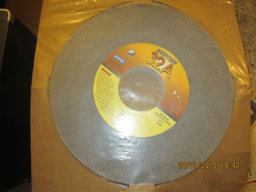 Surface Grinding Wheel 12&#034; x 1-1/4&#034; x 3&#034; 46 Gr Norton 94268471 32A46-IVBE Up3E