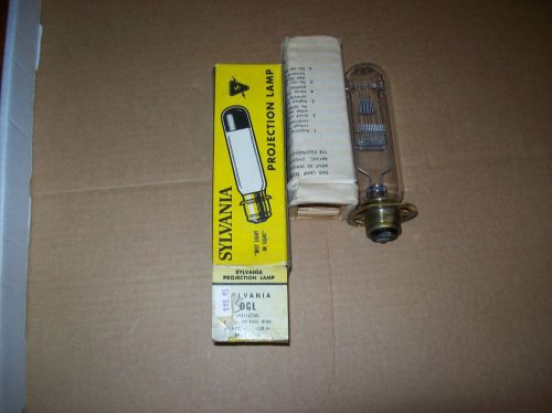 2 PROJECTOR BULB/LAMP NOS SYLVANIA DGL 25 HRS 120 V 1000 WATTS