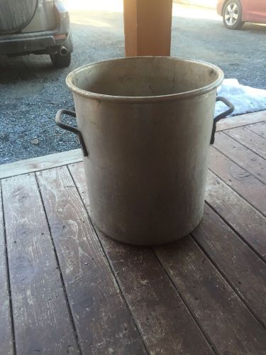 75 Qt Aluminum Pot