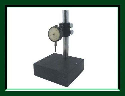 Federal Dial Indicator 0.0005&#034; on Granite Block 6x6x2