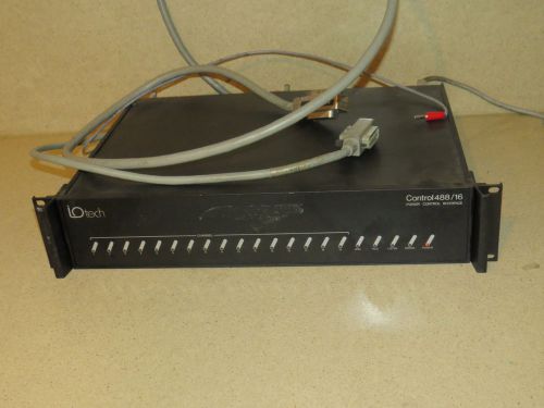 IOTECH CONTROL 488/16 POWER CONTROL INTERFACE