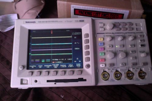 Tektronix TDS3014B oscilloscope