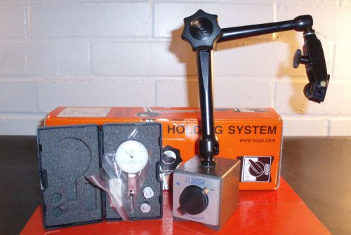 Noga, dg610033, magnetic indicator holder &amp; positioner w/indicator, 175 lbs/il1/ for sale