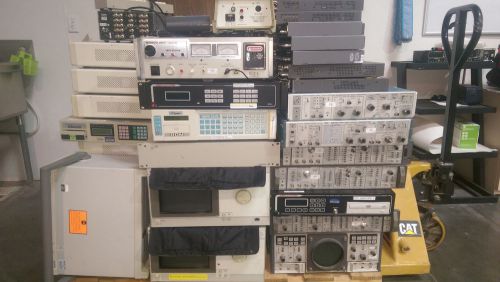 Assorted Video Testing Equipment