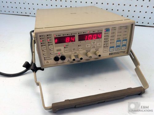 4934a hp agilent tims transmission impairment measurement set-
							
							show original title for sale