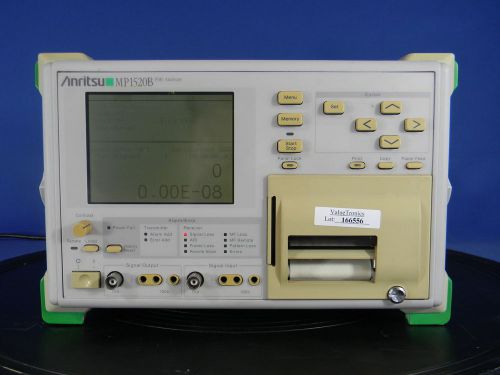 Anritsu/Wiltron MP1520B Refurbished PDH Analyzer w/ OPT. 30 Day Warranty