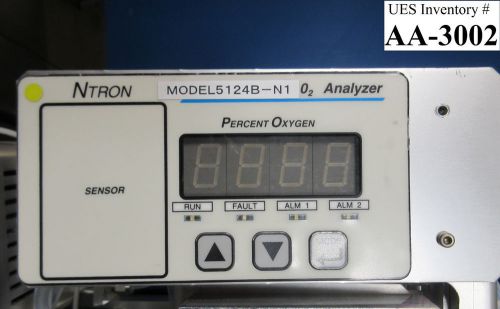 Ntron C7-01-5124-00-0 O2 Analyzer Module 5124B-N1 Nikon NSR-S205C used works