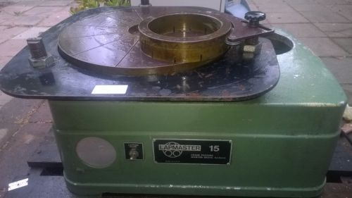 LAPMASTER 15 Lapper