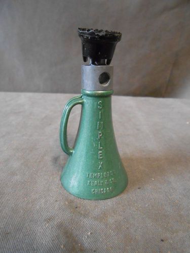 Vintage Simplex Templeton Kenly &amp; Co Screw Jack Salesman Advertising Sample