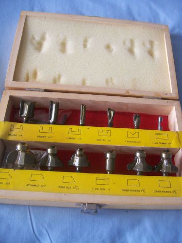 Makita Router Bit Set