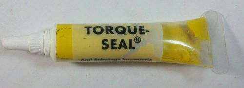 ONE TUBE - TORQUE-SEAL ANTI-SABOTAGE LACQUER - FLOURESCENT YELLOW