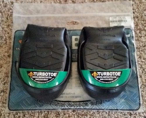 IMPACTO TTXXL Turbotoe Steel Toe Cap, Mens, Size 13-14, Black