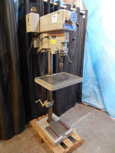 Drill press clausing 15? v.speed floor model drill press xtra nice built 1995+/- for sale