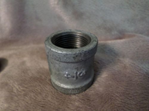 B K Mueller  Coupling 3/4&#034; Galvanized Steel