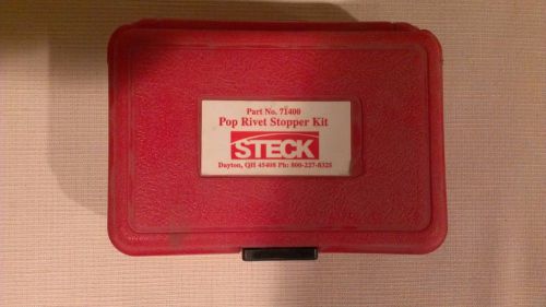 STECK POP RIVET STOPPER KIT PART# 71400