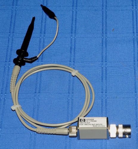 Hewlett Packard HP 10430A Oscilloscope Passive Probe 500 MHz