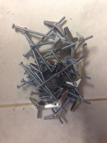 3 Inch Toggle Bolt Lot Twenty (20) Pieces