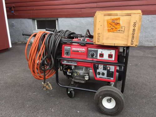 Honda Generator Welder EW 171