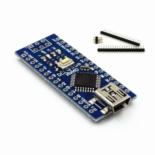 10PCS MINI USB Nano V3.0 ATmega328P CH340G 5V 16M Micro-controller board