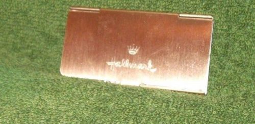 Hallmark Business Card Holder -Never Used