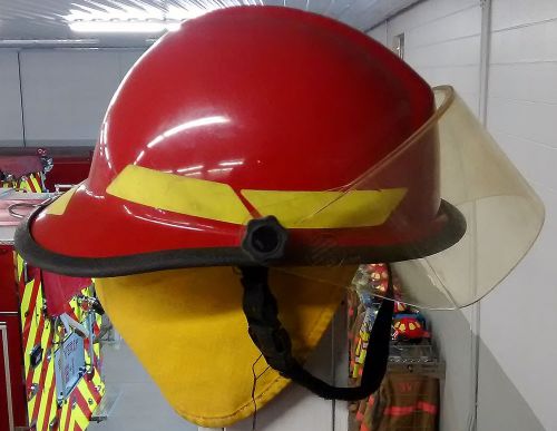 Bullard Fire Helmet