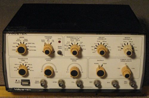 Wavetek Model 801 Pulse Generator