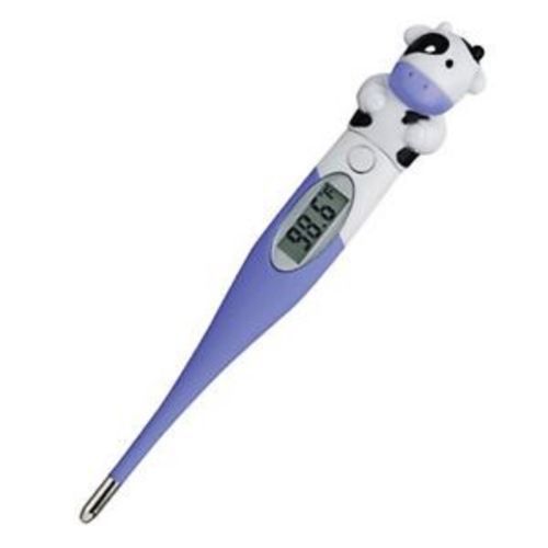 MABIS Zoo Temps Pediatric Digital Thermometer Carlos Cow