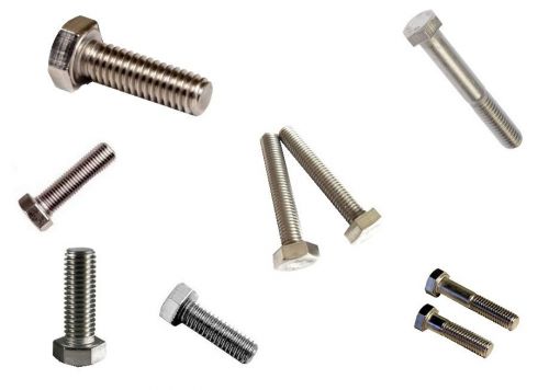 Cap Screw Bolt, Full Thread, 286 SS, 3/8&#034;-16 x 1 1/4&#034; Length, 1 pc