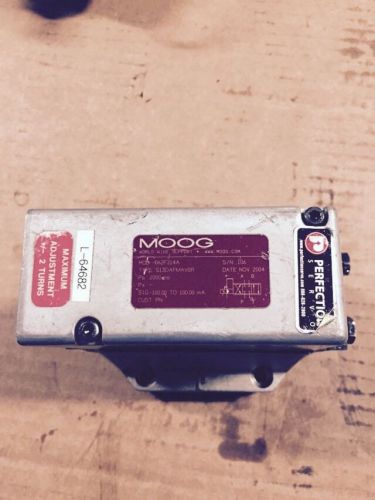 Moog 62-314A Servo valve