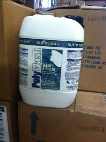 Bellinzoni PolyWash Stone Wash &amp; Polish 5 Liters