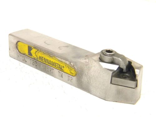 USED KENNAMETAL 3/4&#034; SHANK KTDL 123C TURNING TOOL HOLDER TNG-322