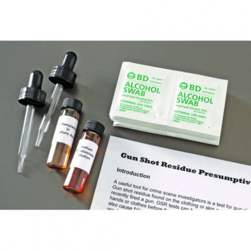 Armor Forensics 36-6243 Gunshot Residue Presumptive Test Kit