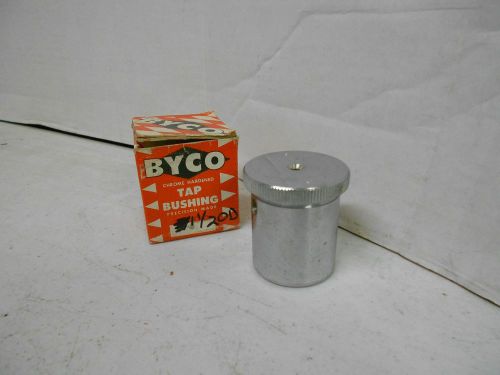 BYCO Tap Bushing Chrome Hardened 9/16 *NEW*