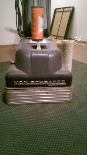 Von Schrader carpet cleaning machine