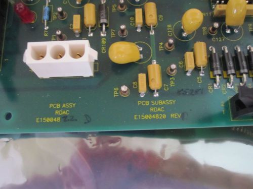 E15004820 VARIAN RDAC PCB ASSEMBLY