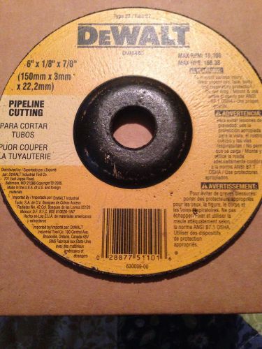 #019  DeWalt Grinding Wheels