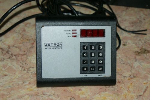 Zetron Model 5 Encoder