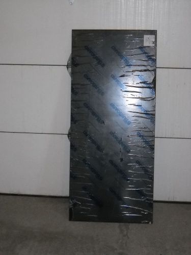 1/2&#034; x 54 x 24&#034; King Starboeard Black   KSBBLAK mm.50054.009600