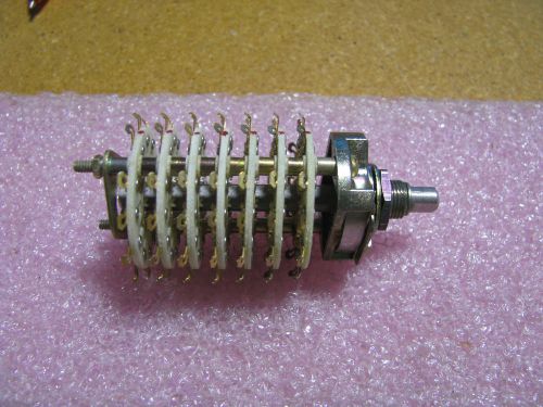 UNIDEX / OAK GRIGSBY ROTARY SWITCH # 259724-FD7E  NSN: 5930-00-053-1501