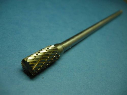 10MM CYLINDER END CUT THK Tungsten Carbide Rotary Burr 6MM Shaft (170MM - B10)