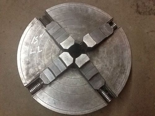 15&#034; Four Jaw Chuck. L1 Taper Attachment.