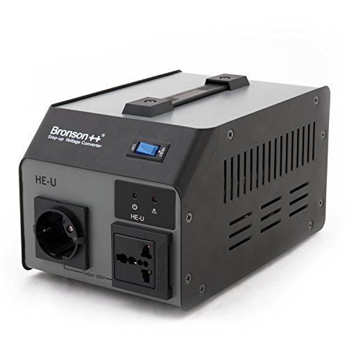 Bronson++ HE-U 500 Voltage Converter - 220-240 AC Volt Output - High Efficiency