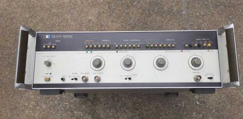 HP 214B Pulse Generator       Hewlett Packard 214B