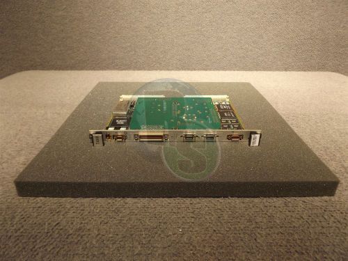 Lockheed Martin TAHR 52088 MBIF VME Mainframe Module 204A720-1 204A327-1