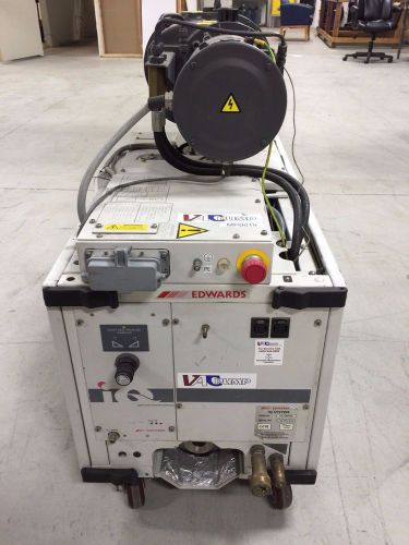 BOC Edwards Dry Vacuum Pump iQDP80 with QMB250