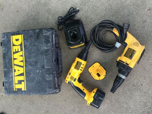 Dewalt Screwgun Bundle