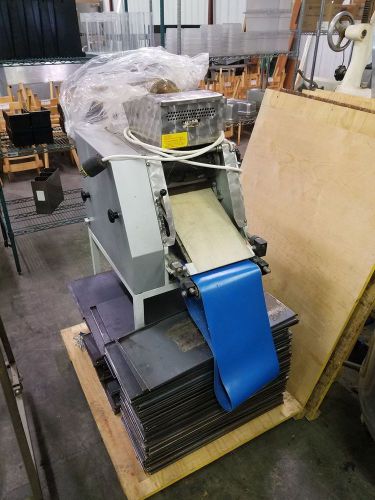 Jannsen fm-128/k4 sheet rotary cookie molder for sale