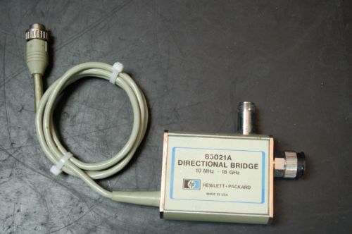 HP Agilent 85021A Directional Bridge (10MHz-18GHz)